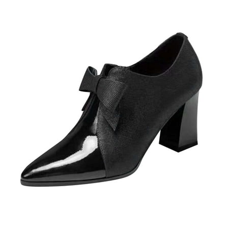 TAIAOJING Women s Ankle Boots Low Boots Zipper Heels Retro Shoes Chunky Short Bownot Boots Zapatillas
TAIAOJING Women s Ankle Boots Low Boots Zipper Heels Retro Shoes Chunky Short Bownot Boots Zapatillas