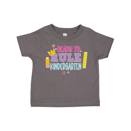 Inktastic Ready to Rule Kindergarten Back to School Gift Toddler Toddler Girl T-Shirt
Inktastic Ready to Rule Kindergarten Back to School Gift Toddler Toddler Girl T-Shirt