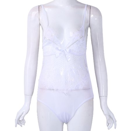 JULYING S-XL Womens Sexy Lingerie Lace Dress Babydoll Underwear Nightwear Sleepwear Body
JULYING S-XL Womens Sexy Lingerie Lace Dress Babydoll Underwear Nightwear Sleepwear Body