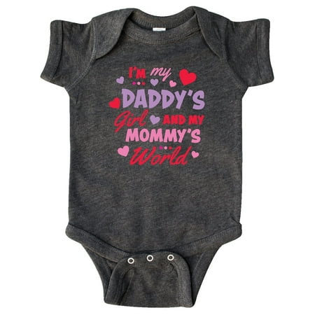 Inktastic Valentine s Day I m My Daddy s Girl and My Mommy s World Gift Baby Girl Bodysuit
Inktastic Valentine s Day I m My Daddy s Girl and My Mommy s World Gift Baby Girl Bodysuit