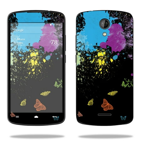 Skin Decal for BLU Studio X8 HD sticker Bright Smoke