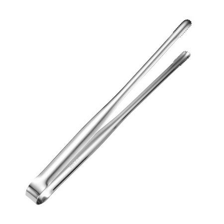 VEAREAR Food Clip Serrated Thickened Food-grade Long Handle Polished Clip Foods Stainless Steel Multifunctional Home Bar Ice Cube Tong for Kitchen
VEAREAR Food Clip Serrated Thickened Food-grade Long Handle Polished Clip Foods Stainless Steel Multifunctional Home Bar Ice Cube Tong for Kitchen