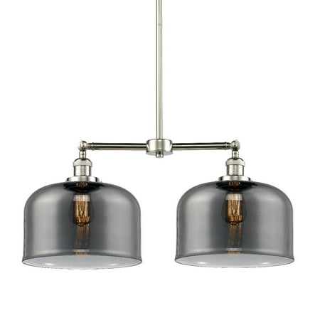 Innovations Lighting 209 X-Large Bell X-Large Bell 2 Light 21 Wide Linear Chandelier /
Innovations Lighting 209 X-Large Bell X-Large Bell 2 Light 21 Wide Linear Chandelier /