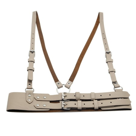 QYZEU Maiden Belt Belts for Women Women Corset Belt Wide Leather Waist Belt for Daily Punk Dresses Chest Elastic Waistband
QYZEU Maiden Belt Belts for Women Women Corset Belt Wide Leather Waist Belt for Daily Punk Dresses Chest Elastic Waistband