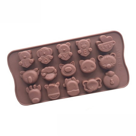 2Pcs Cartoon Animal Design Cake Mould Chocolate Silicone Mould Home Bakery Pastry Fondant Baking Tool
2Pcs Cartoon Animal Design Cake Mould Chocolate Silicone Mould Home Bakery Pastry Fondant Baking Tool