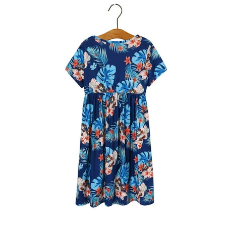 PEASKJP Girls Summer Dresses Toddler Girls Short Sleeve Chiffon GirlsTulle Floral Printed Flowy Dress Blue 13-14 Years
PEASKJP Girls Summer Dresses Toddler Girls Short Sleeve Chiffon GirlsTulle Floral Printed Flowy Dress Blue 13-14 Years