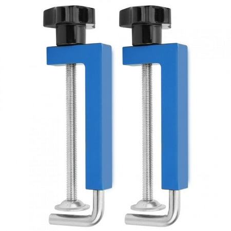 Flexible Woodworking Fence Clamp Universal 2pcs Fence Clamp 120mm For DIY Carpenter Woodworking
Flexible Woodworking Fence Clamp Universal 2pcs Fence Clamp 120mm For DIY Carpenter Woodworking