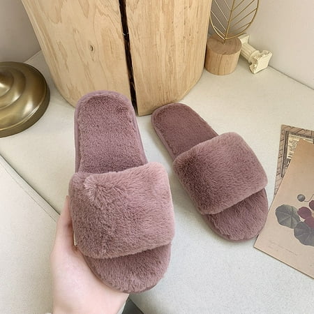 CoCopeaunt Winter Women House Slippers Faux Fur Warm Slide Fluffy Flat Shoes Female Slip on Home Furry Cotton Slippers
CoCopeaunt Winter Women House Slippers Faux Fur Warm Slide Fluffy Flat Shoes Female Slip on Home Furry Cotton Slippers