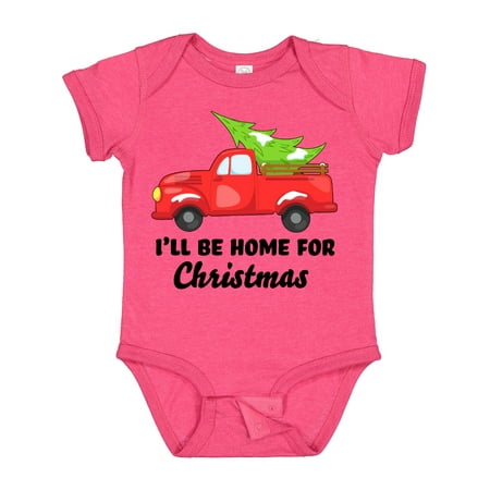 Inktastic I ll Be Home for Christmas Truck with Tree Gift Baby Boy or Baby Girl Bodysuit
Inktastic I ll Be Home for Christmas Truck with Tree Gift Baby Boy or Baby Girl Bodysuit