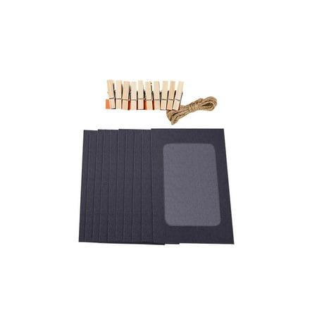 Pendants Decor Hanging Album Clip Kraft Paper Photo Frame Strings Rope Clips Sets 10Pcs Diy Craft
Pendants Decor Hanging Album Clip Kraft Paper Photo Frame Strings Rope Clips Sets 10Pcs Diy Craft