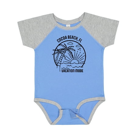 Inktastic Summer Vacation Mode Cocoa Beach Florida Gift Baby Boy or Baby Girl Bodysuit
Inktastic Summer Vacation Mode Cocoa Beach Florida Gift Baby Boy or Baby Girl Bodysuit
