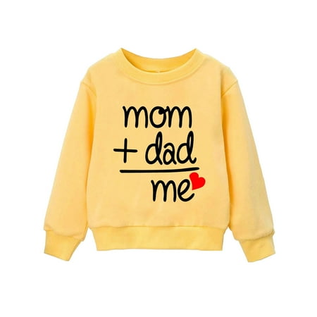 Rrunsv Girls Sweatshirts Boys Girls Fashion Hoodies Sweatshirts 3D Tops Kids Hoodie Pullover Teen Print Sweatshirts Cartoon With Pocket Tops Yellow 4-5 Years
Rrunsv Girls Sweatshirts Boys Girls Fashion Hoodies Sweatshirts 3D Tops Kids Hoodie Pullover Teen Print Sweatshirts Cartoon With Pocket Tops Yellow 4-5 Years