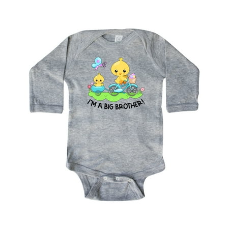 Inktastic I m a Big Brother! Easter Spring Chick Riding Blue Bike Gift Baby Boy Long Sleeve Bodysuit
Inktastic I m a Big Brother! Easter Spring Chick Riding Blue Bike Gift Baby Boy Long Sleeve Bodysuit