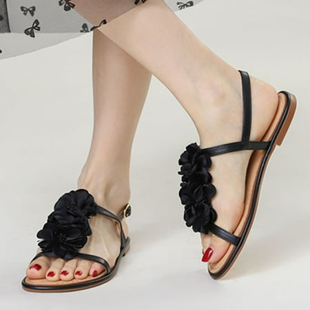 Vedolay Sandals for Women Casual Summer Sandals for Women Women s Clip Toe Ankle Buckle Strap Flats Sandals Black 8.5
Vedolay Sandals for Women Casual Summer Sandals for Women Women s Clip Toe Ankle Buckle Strap Flats Sandals Black 8.5