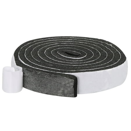 Uxcell Foam Insulation Tape Self Adhesive 6.56 Feet 0.98 x 0.31 Weather Stripping Door Seal Strip for Doors and Window
Uxcell Foam Insulation Tape Self Adhesive 6.56 Feet 0.98 x 0.31 Weather Stripping Door Seal Strip for Doors and Window