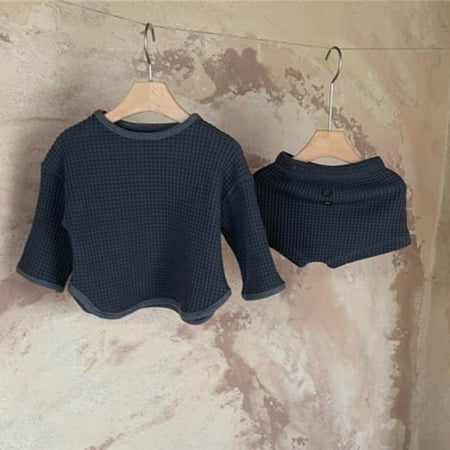 Hunpta Newborn Infant Baby Girls Boys Autumn Solid Cotton Long Sleeve Short Pants Shorts Set Outfits Clothes
Hunpta Newborn Infant Baby Girls Boys Autumn Solid Cotton Long Sleeve Short Pants Shorts Set Outfits Clothes