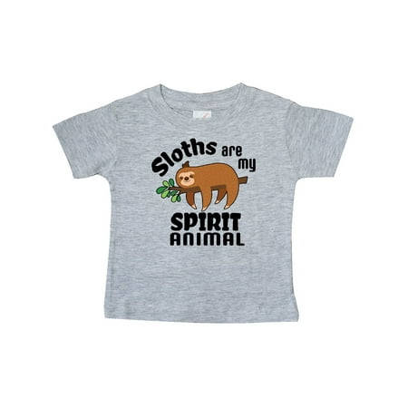 Inktastic Sloths Are My Spirit Animal with Cute Sloth Illustration Gift Baby Boy or Baby Girl T-Shirt
Inktastic Sloths Are My Spirit Animal with Cute Sloth Illustration Gift Baby Boy or Baby Girl T-Shirt