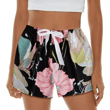 〖Roliyen〗Women Casual Pajama Shorts Soft Sleep Shorts Lightweight Floral Printed Bow Elastic Waist Lounge Pj Bottoms
〖Roliyen〗Women Casual Pajama Shorts Soft Sleep Shorts Lightweight Floral Printed Bow Elastic Waist Lounge Pj Bottoms