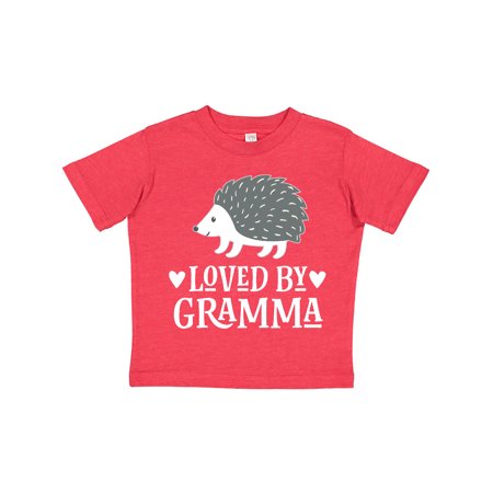 Inktastic Gramma Loves Me Gift Toddler Boy or Toddler Girl T-Shirt