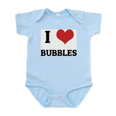 CafePress - I Love Bubbles Infant Creeper - Baby Light Bodysuit Size Newborn - 24 Months
CafePress - I Love Bubbles Infant Creeper - Baby Light Bodysuit Size Newborn - 24 Months