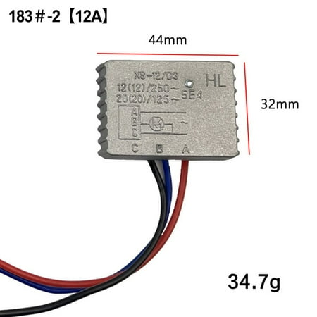 Fule 230V to 12-20A Retrofit Module Soft Startup Current Limiter for Power Tools