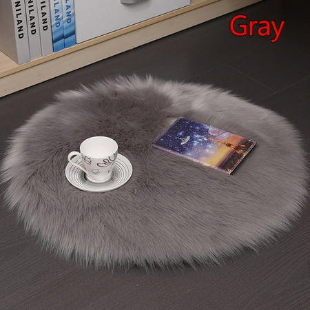 Yanluna Faux Fur Chair Cover Seat Cushion Pad Plush Round Cushion Sofa Chair Decor Cute Student Seat Pad Photography Props Background
Yanluna Faux Fur Chair Cover Seat Cushion Pad Plush Round Cushion Sofa Chair Decor Cute Student Seat Pad Photography Props Background