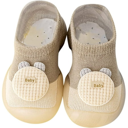 QWZNDZGR Baby Toddlers Moccasins Anti-Slip Fuzzy Slipper Floor Breathable Thick Boys Girls Toddler Ankle Socks
QWZNDZGR Baby Toddlers Moccasins Anti-Slip Fuzzy Slipper Floor Breathable Thick Boys Girls Toddler Ankle Socks