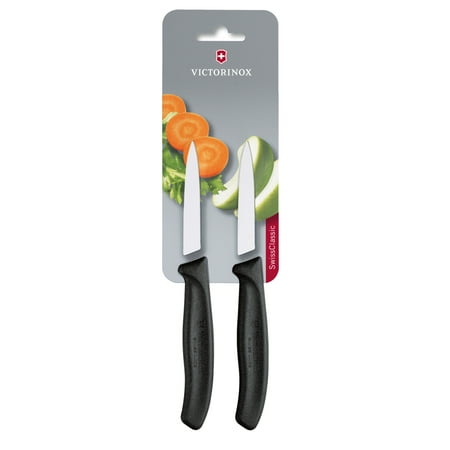 Victorinox Swiss Army Swiss Classic 3.25 Paring Knife Black Handle 6.7603.B