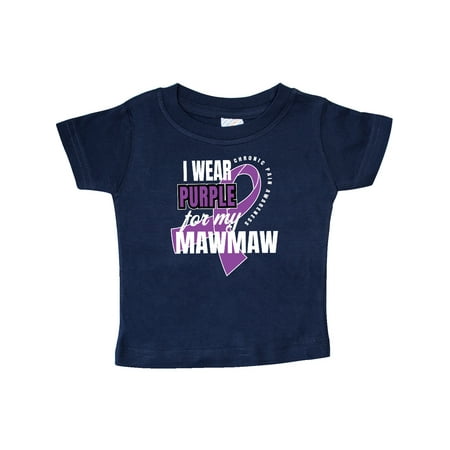 Inktastic Chronic Pain I Wear Purple For My Mawmaw Gift Baby Boy or Baby Girl T-Shirt
Inktastic Chronic Pain I Wear Purple For My Mawmaw Gift Baby Boy or Baby Girl T-Shirt