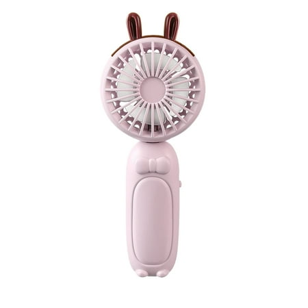 LuoYinDa Handheld Fan Summer Usb Mini Folding Portable Fan Desktop Silent Cartoon Student Pocket Charging Mount Screws Long
LuoYinDa Handheld Fan Summer Usb Mini Folding Portable Fan Desktop Silent Cartoon Student Pocket Charging Mount Screws Long