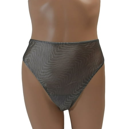 La Perla Women s Gray Silk Panty 1 XS