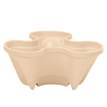 XM Culture Plastic Stackable Vertical Flower Plant Pot Holder Garden Planter Decor
XM Culture Plastic Stackable Vertical Flower Plant Pot Holder Garden Planter Decor