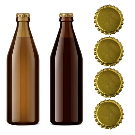Meizhencang 100Pcs Bottle Caps Shiny Leak-proof Tinplate Mini White Wine Crown Caps for Home
Meizhencang 100Pcs Bottle Caps Shiny Leak-proof Tinplate Mini White Wine Crown Caps for Home