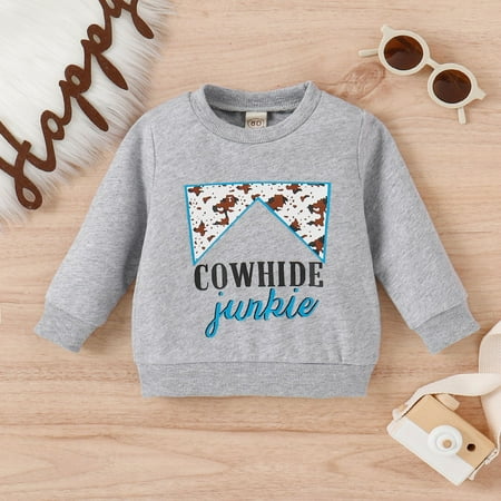 NIUREDLTD Toddler Boys Girls Long Sleeve Cartoon Letter Prints T Shirt Tops Pullover Clothes
NIUREDLTD Toddler Boys Girls Long Sleeve Cartoon Letter Prints T Shirt Tops Pullover Clothes