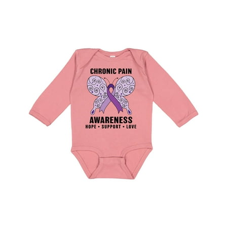 Inktastic Chronic Pain Awarenesss Hope Support and Love Gift Baby Boy or Baby Girl Long Sleeve Bodysuit
Inktastic Chronic Pain Awarenesss Hope Support and Love Gift Baby Boy or Baby Girl Long Sleeve Bodysuit
