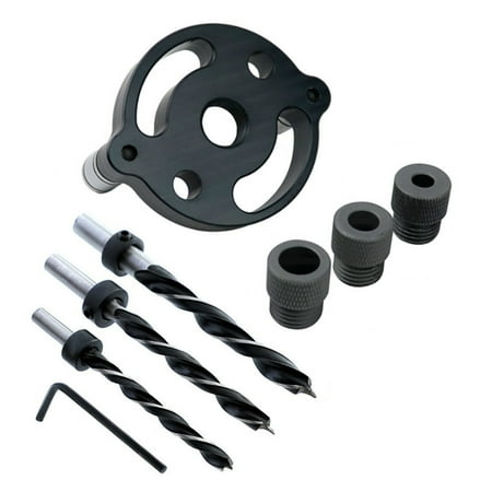 ANAJOY Free Shipping 1set Woodworking Tools Drilling Locator Vertical Stencil Aluminum Alloy Hole Saw
ANAJOY Free Shipping 1set Woodworking Tools Drilling Locator Vertical Stencil Aluminum Alloy Hole Saw