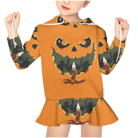 QISIWOLE Halloween Girl s Fall Clothes Oversized Sweatshirt Pullover Hoodie Child Long Sleeve Shirt Cute Cartoon Print Dress Outfit Clearance !
QISIWOLE Halloween Girl s Fall Clothes Oversized Sweatshirt Pullover Hoodie Child Long Sleeve Shirt Cute Cartoon Print Dress Outfit Clearance !