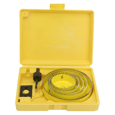 Drill Bits Stable Performance High-Quality Materials Hole Saw Drill Bits Set For Home For Engineer
Drill Bits Stable Performance High-Quality Materials Hole Saw Drill Bits Set For Home For Engineer