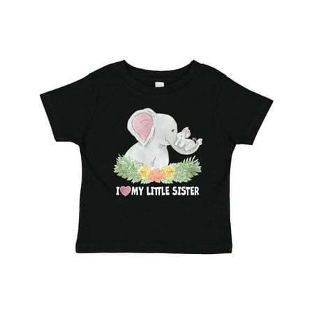 Inktastic I Love My Little Sister Elephant Family with Flowers Gift Baby Boy or Baby Girl T-Shirt
Inktastic I Love My Little Sister Elephant Family with Flowers Gift Baby Boy or Baby Girl T-Shirt