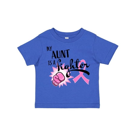 Inktastic My Aunt is a Fighter- Breast Cancer Awareness Gift Toddler Boy or Toddler Girl T-Shirt
Inktastic My Aunt is a Fighter- Breast Cancer Awareness Gift Toddler Boy or Toddler Girl T-Shirt