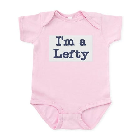 CafePress - I m A Lefty Infant Bodysuit - Baby Light Bodysuit Size Newborn - 24 Months
CafePress - I m A Lefty Infant Bodysuit - Baby Light Bodysuit Size Newborn - 24 Months