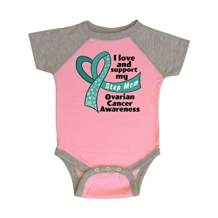 Inktastic Ovarian Cancer Awareness I Love and Support My Step Mom Gift Baby Boy or Baby Girl Bodysuit
Inktastic Ovarian Cancer Awareness I Love and Support My Step Mom Gift Baby Boy or Baby Girl Bodysuit