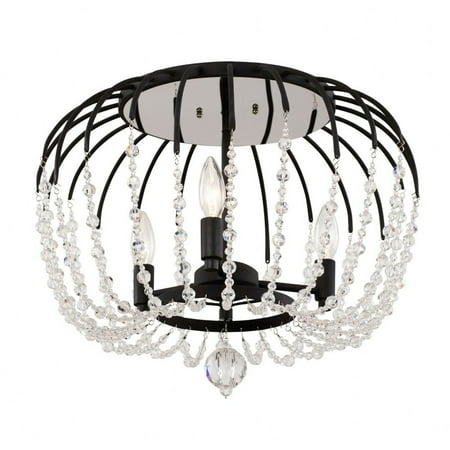 343S03MB-Varaluz Lighting-Voliere - 3 Light Semi-Flush Mount In Coastal Style-14.5 Inches Tall and 18.25 Inches Wide-Matte Black Finish
343S03MB-Varaluz Lighting-Voliere - 3 Light Semi-Flush Mount In Coastal Style-14.5 Inches Tall and 18.25 Inches Wide-Matte Black Finish