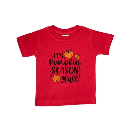Inktastic Thanksgiving It s Pumpkin Season Y all with Fall Leaves Gift Baby Boy or Baby Girl T-Shirt
Inktastic Thanksgiving It s Pumpkin Season Y all with Fall Leaves Gift Baby Boy or Baby Girl T-Shirt