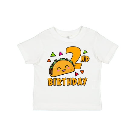Inktastic 2nd Birthday with Taco and Confetti Gift Toddler Boy or Toddler Girl T-Shirt
Inktastic 2nd Birthday with Taco and Confetti Gift Toddler Boy or Toddler Girl T-Shirt