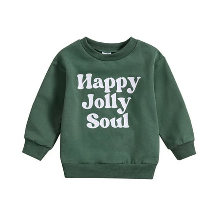 Bjutir Casual Long Sleeve Tops For Toddler Boys Girls Christmas Letter Prints T Shirt Pullover Tops Clothes
Bjutir Casual Long Sleeve Tops For Toddler Boys Girls Christmas Letter Prints T Shirt Pullover Tops Clothes