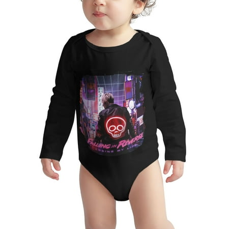 Falling Baby onesie in Reverse-Losing My Life Baby Boy Girl Long Sleeve Bodysuit Snap Closure Black 18 Months
Falling Baby onesie in Reverse-Losing My Life Baby Boy Girl Long Sleeve Bodysuit Snap Closure Black 18 Months
