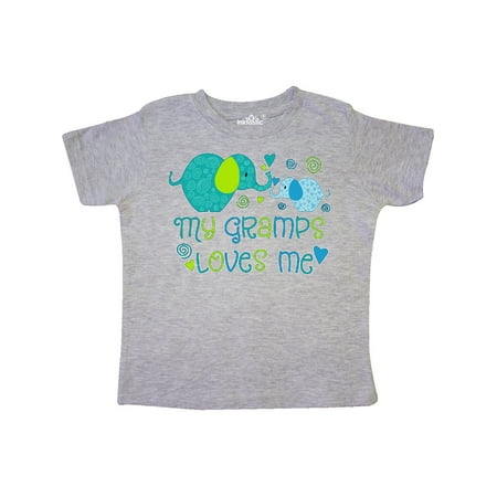 Inktastic My Gramps Loves Me- cute elephants Gift Toddler Boy or Toddler Girl T-Shirt
Inktastic My Gramps Loves Me- cute elephants Gift Toddler Boy or Toddler Girl T-Shirt