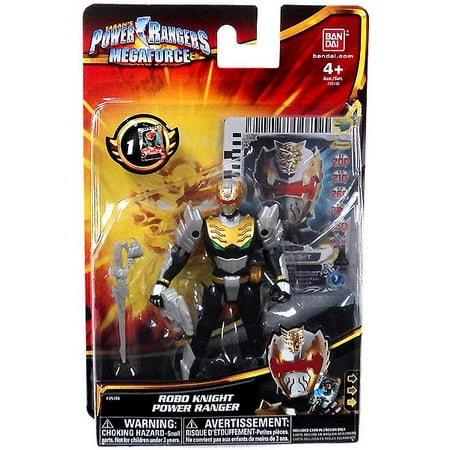 Power Rangers Megaforce Robo Knight Power Ranger Action Figure