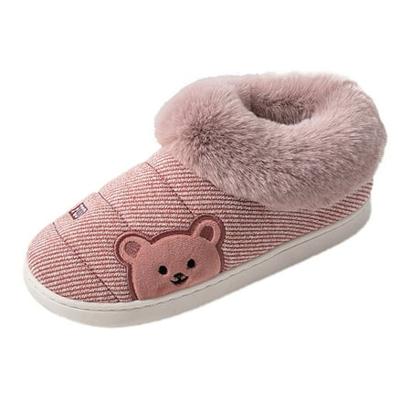 nsendm Women Bedroom Slippers Size 10 Women Slippers Home Warm Cotton Slippers Slipper Socks for Women Grippers Cute Shoes Pink 6
nsendm Women Bedroom Slippers Size 10 Women Slippers Home Warm Cotton Slippers Slipper Socks for Women Grippers Cute Shoes Pink 6